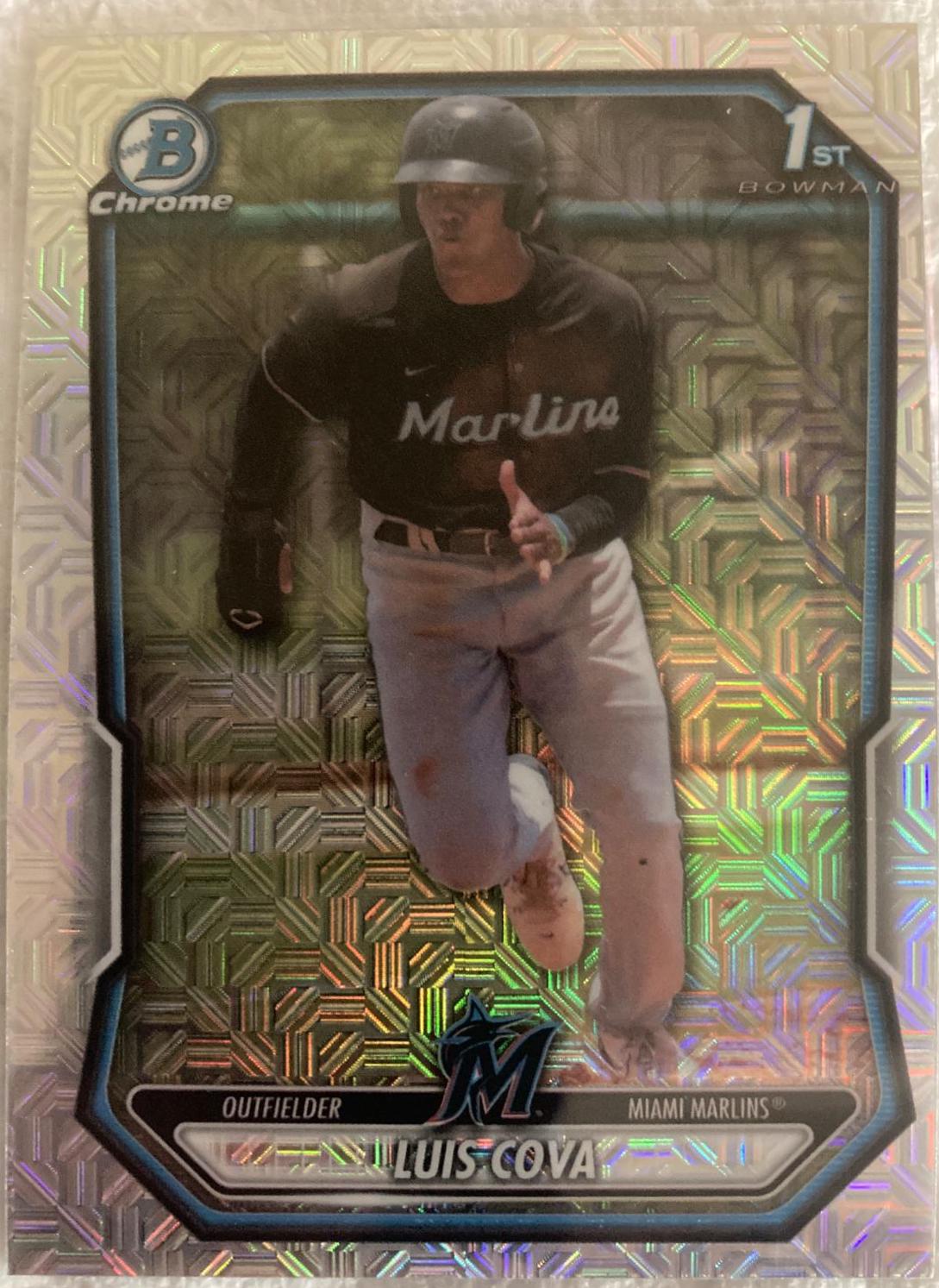 Luis Cova [Mojo Refractor] #BCP-38