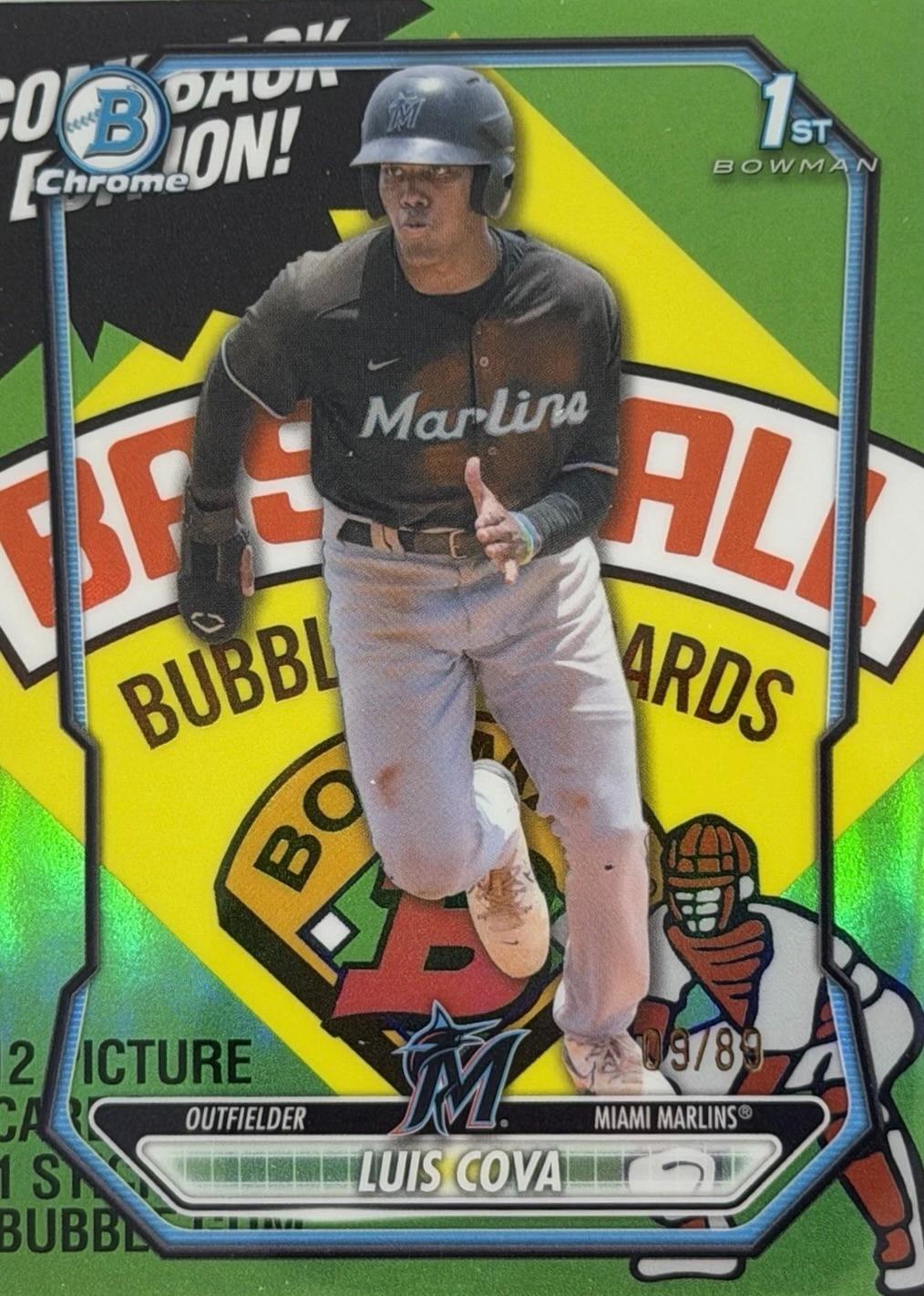 Luis Cova [Packfractor Variation] #BCP-38