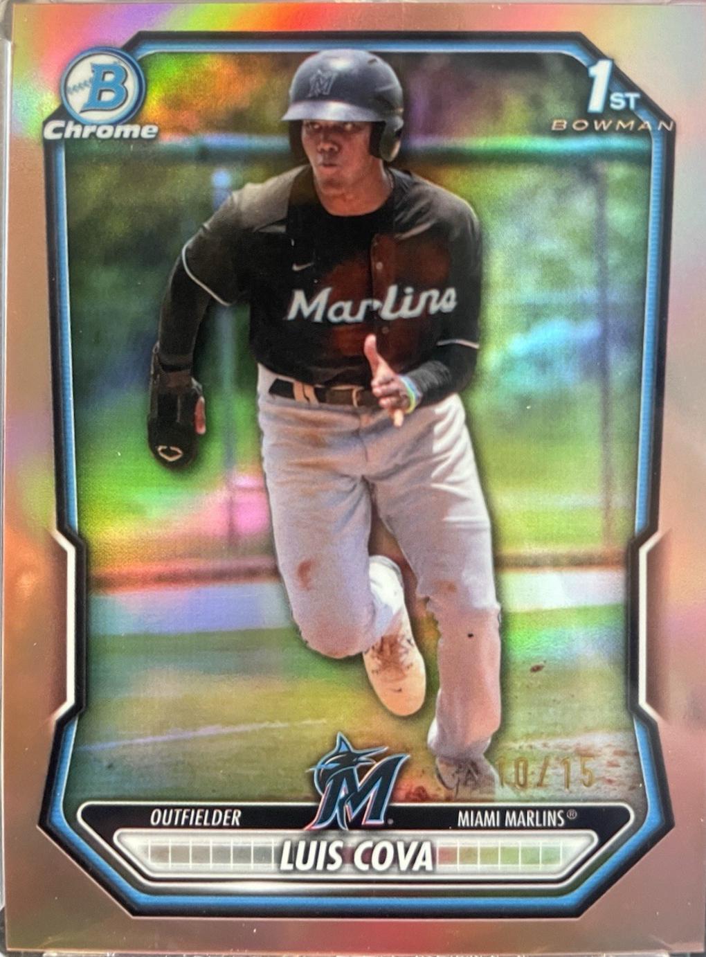 Luis Cova [Rose Gold Refractor] #BCP-38