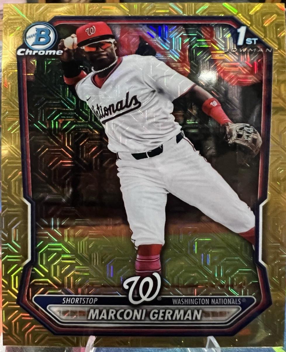 Marconi German [Gold Mojo Refractor] #BCP-100