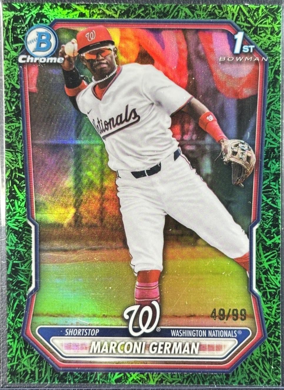 Marconi German [Green Grass Refractor] #BCP-100
