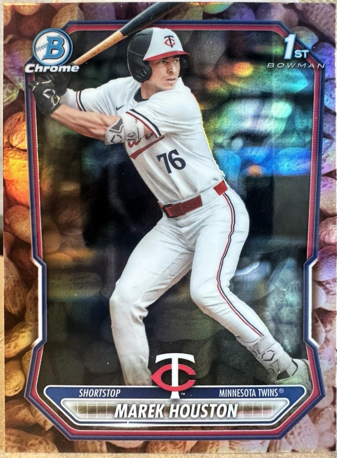 Marek Houston [Peanuts Refractor] #BCP-16