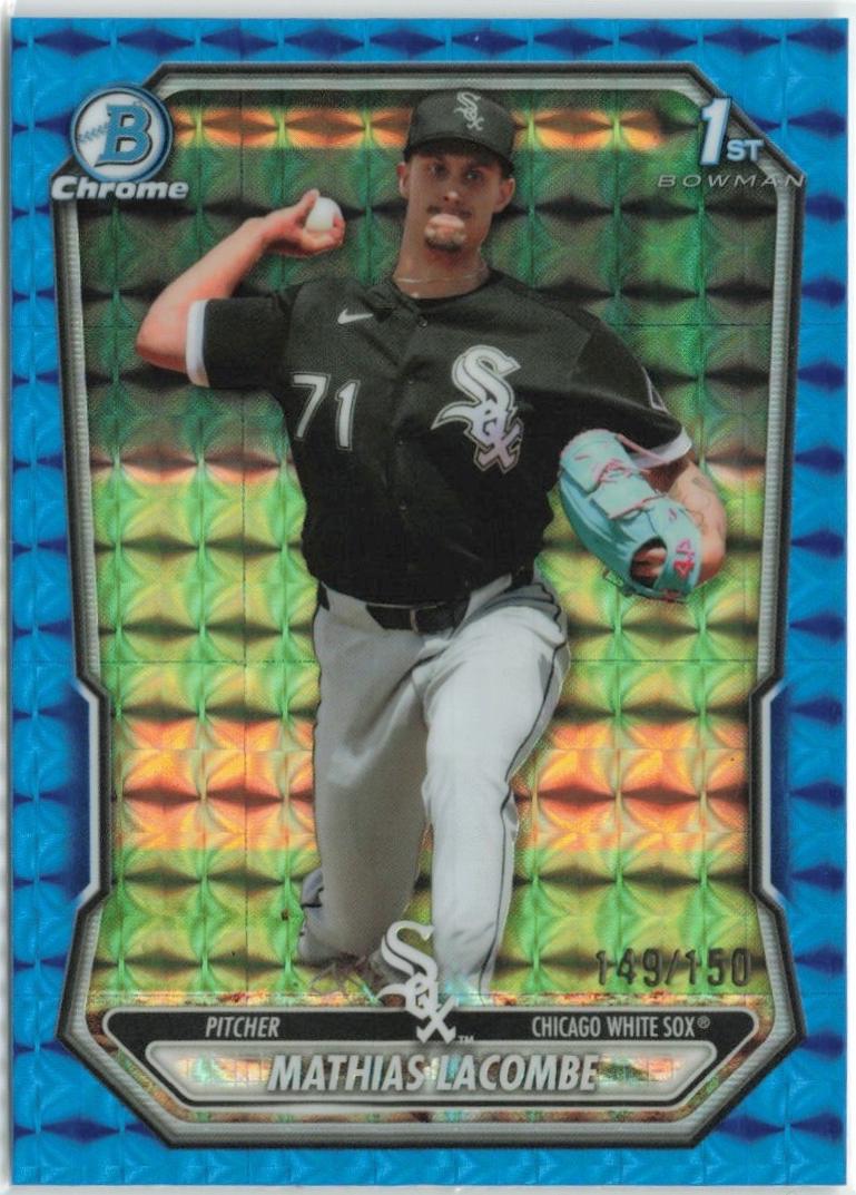 Mathias Lacombe [Blue Geometric Refractor] #BCP-119