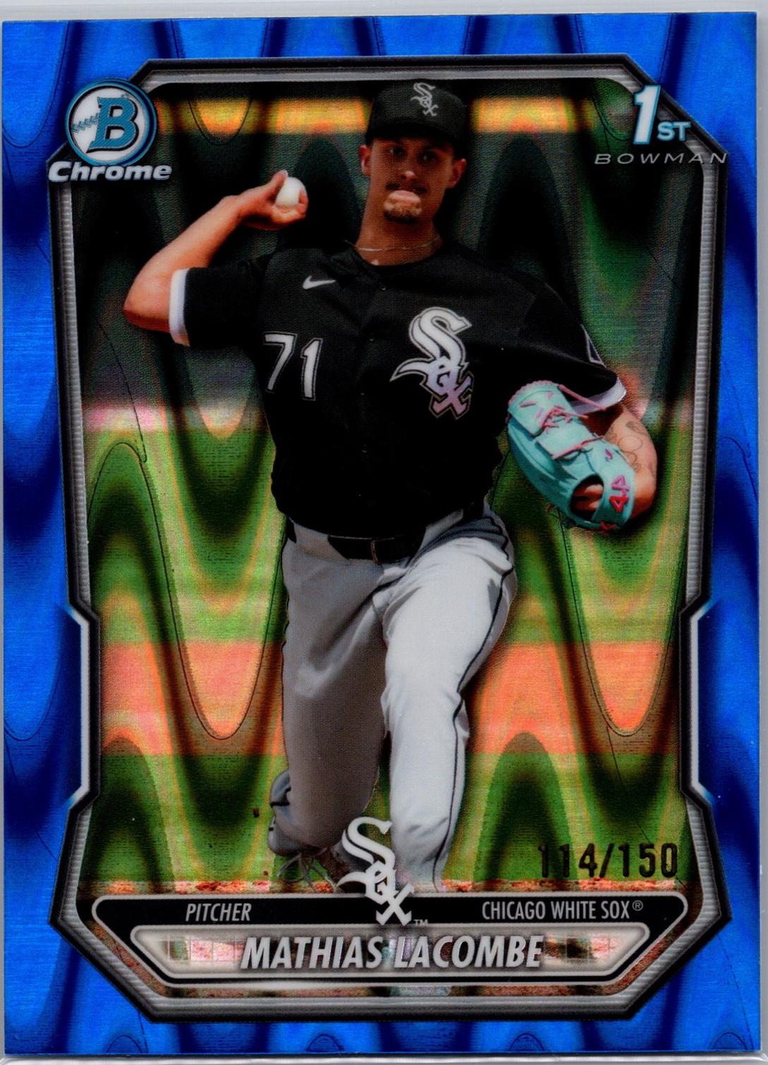 Mathias Lacombe [Blue RayWave Refractor] #BCP-119