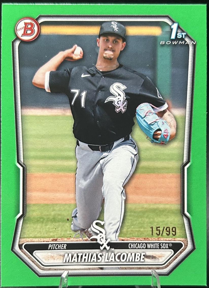 Mathias Lacombe [Green Refractor] #BCP-119