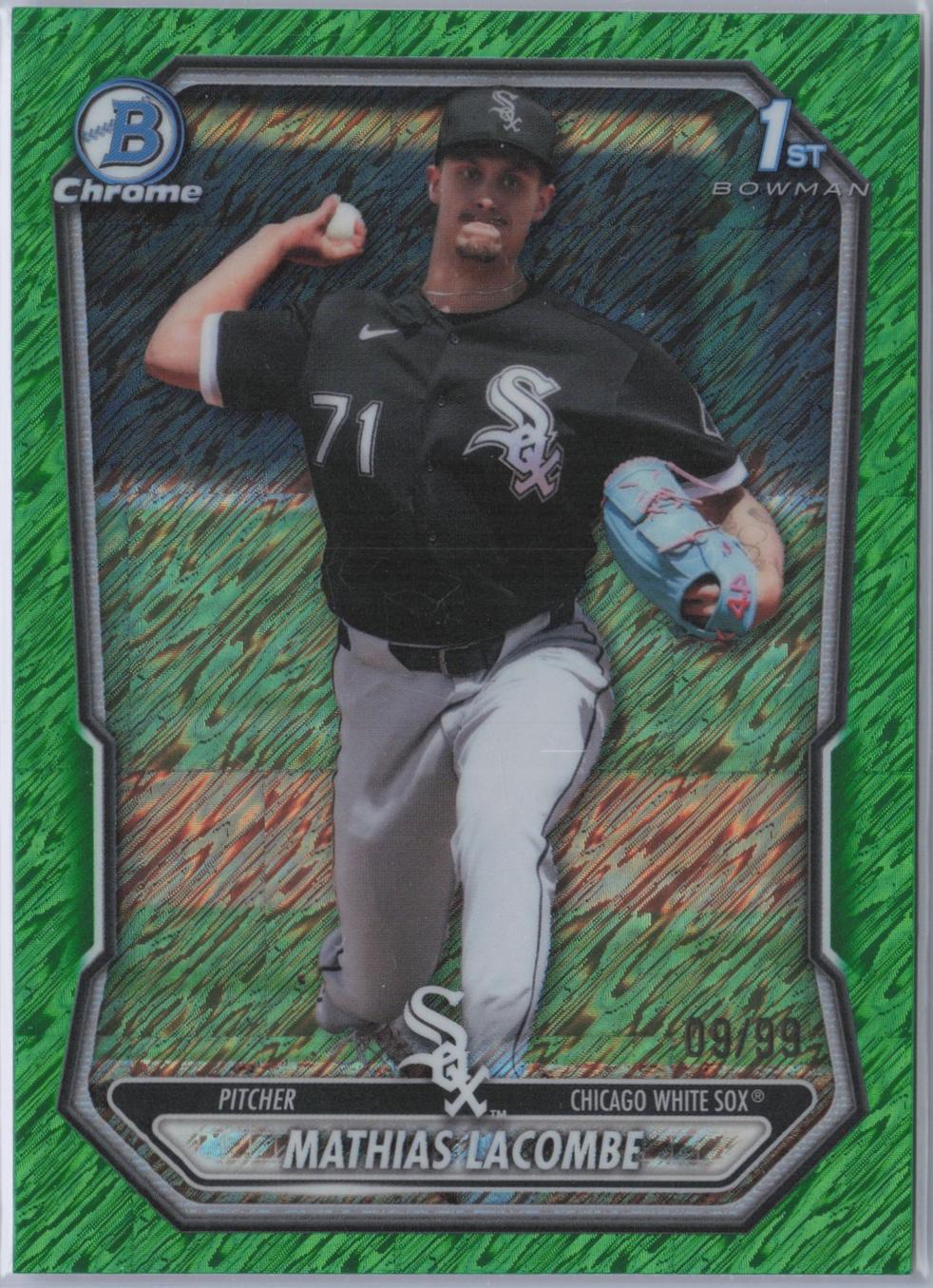 Mathias Lacombe [Green Shimmer Refractor] #BCP-119