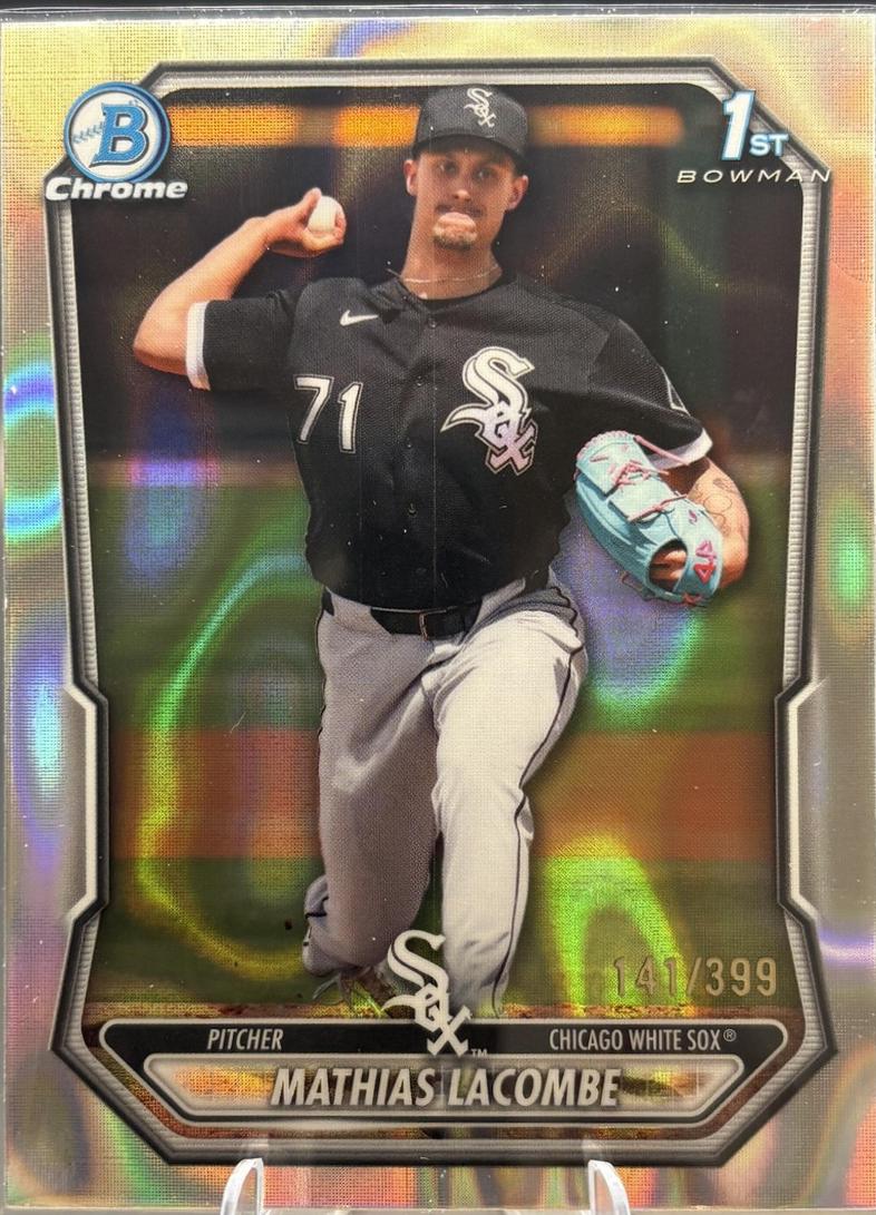 Mathias Lacombe [Lava Refractor] #BCP-119