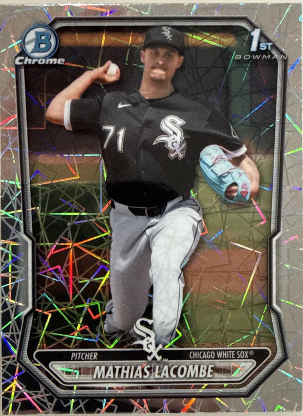 Mathias Lacombe [Lazer Refractor] #BCP-119