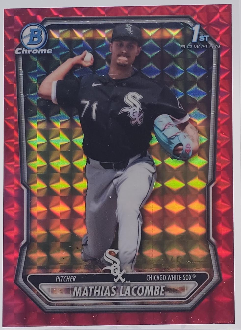 Mathias Lacombe [Red Geometric Refractor] #BCP-119