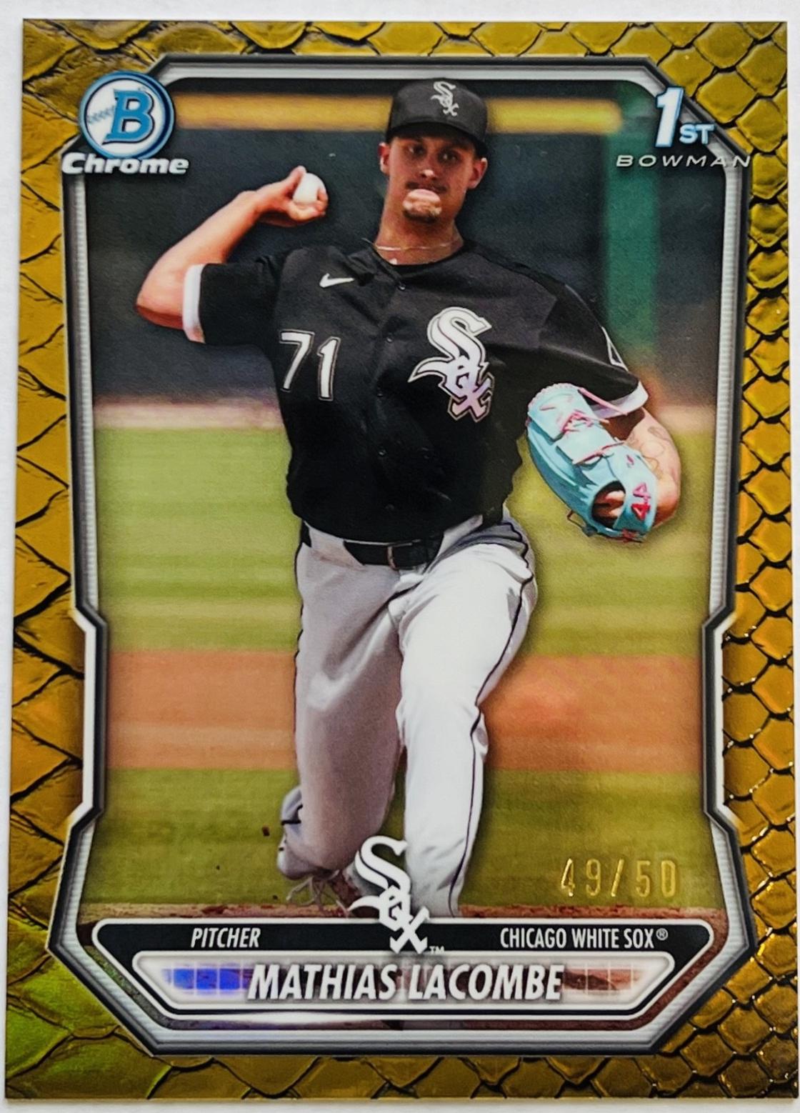 Mathias Lacombe [Reptilian Gold Refractor] #BCP-119