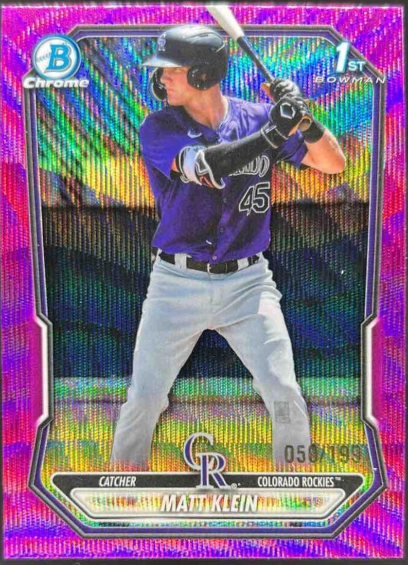 Matt Klein [Fuchsia Wave] #BCP-146