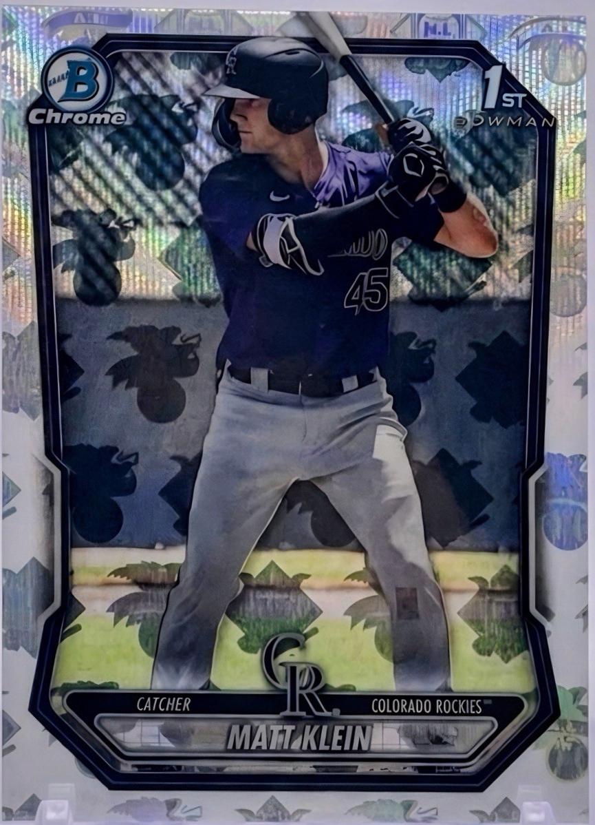 Matt Klein [League LogoFractor] #BCP-146