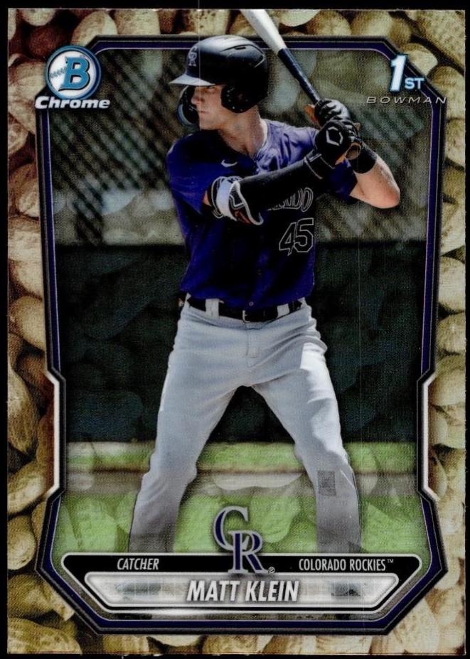 Matt Klein [Peanuts Refractor] #BCP-146
