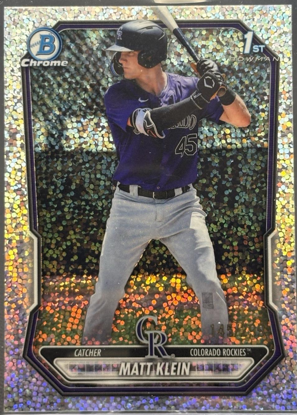 Matt Klein [Speckle Refractor] #BCP-146