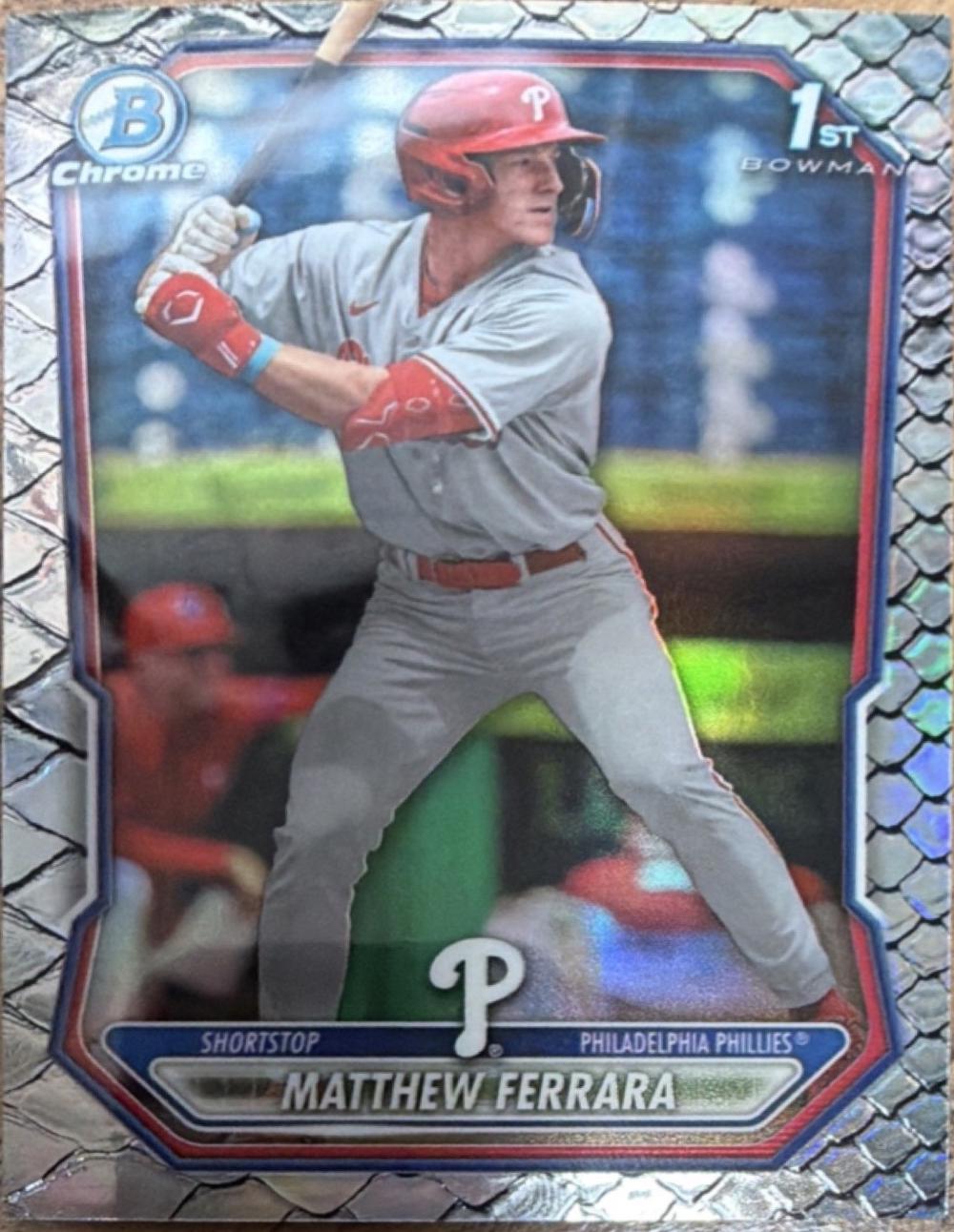 Matthew Ferrara [35 Logofractor] #BCP-110