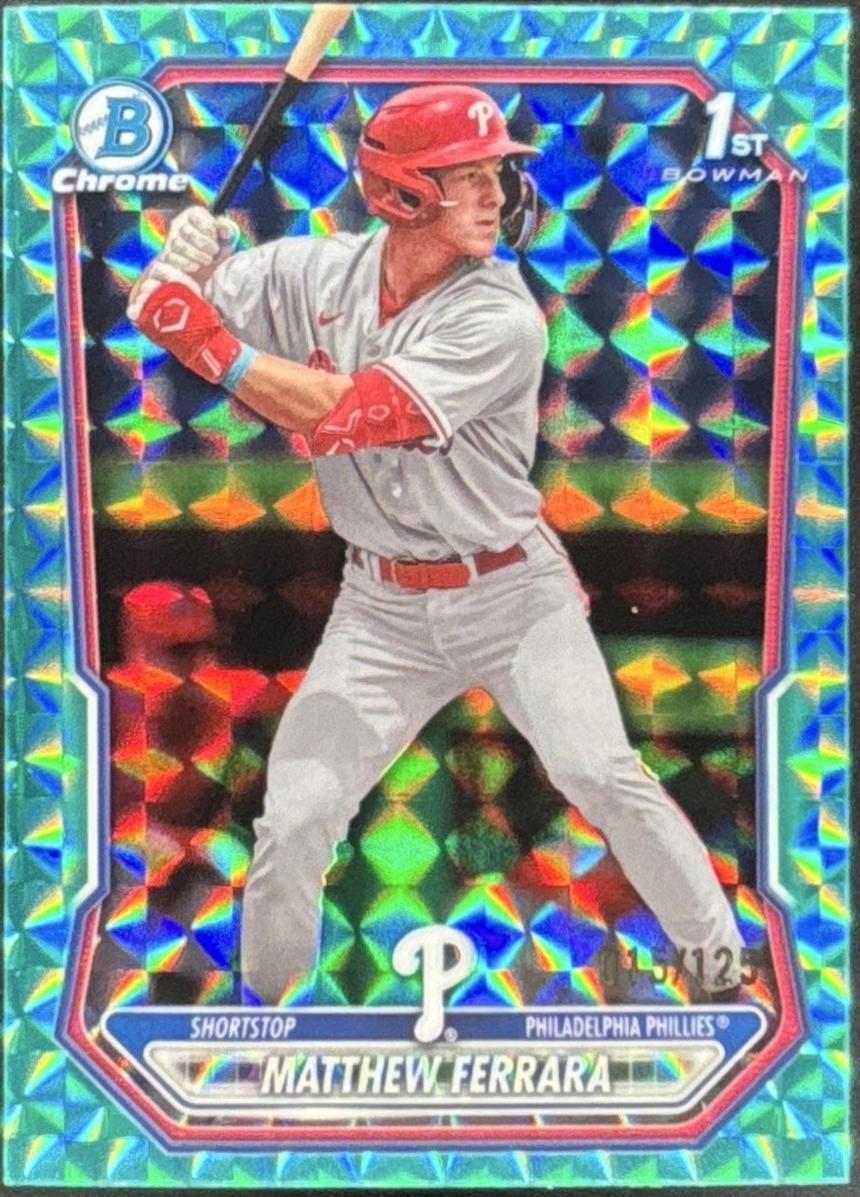 Matthew Ferrara [Aqua Geometric Refractor] #BCP-110