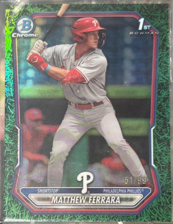Matthew Ferrara [Green Grass Refractor] #BCP-110