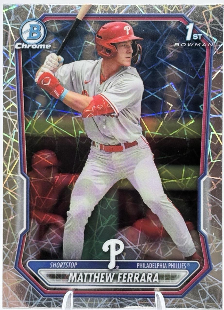 Matthew Ferrara [Lazer Refractor] #BCP-110