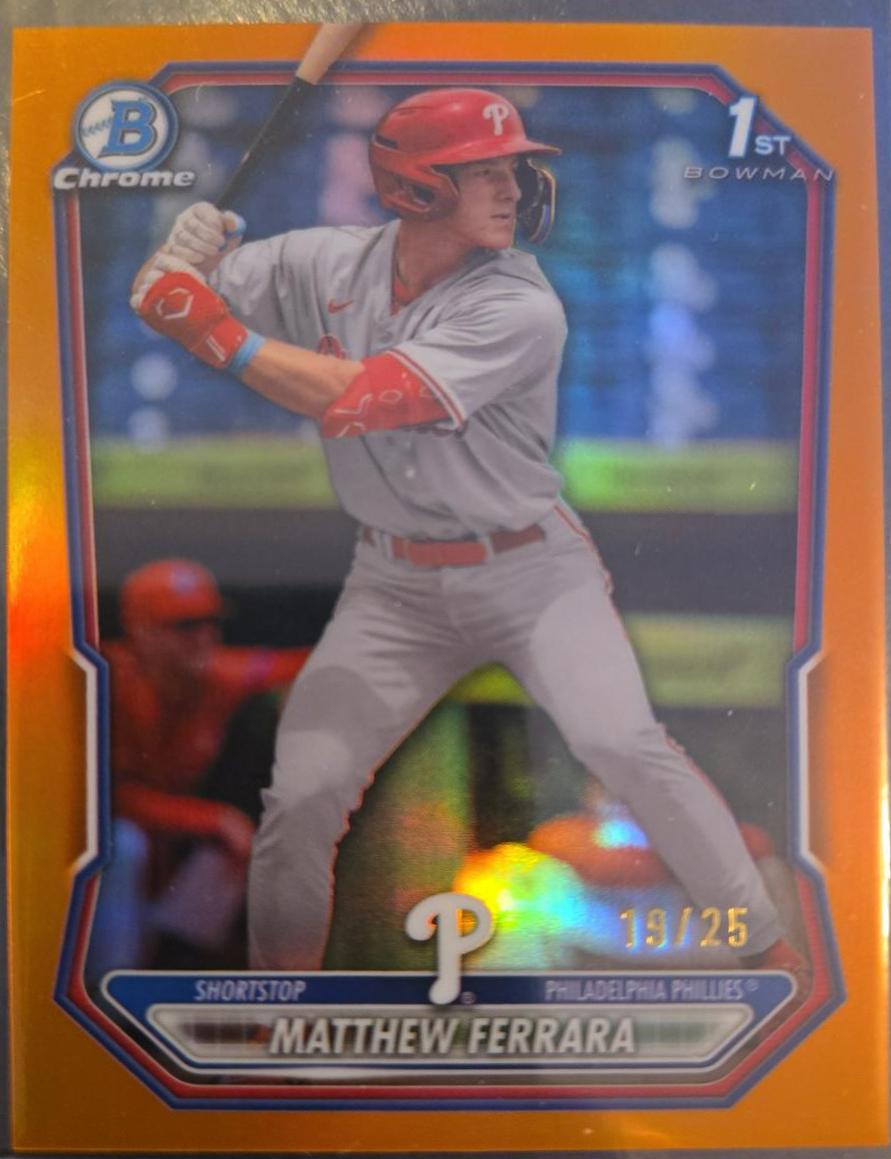 Matthew Ferrara [Orange Refractor] #BCP-110