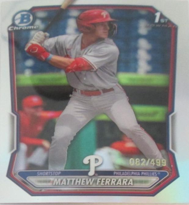Matthew Ferrara [Refractor] #BCP-110