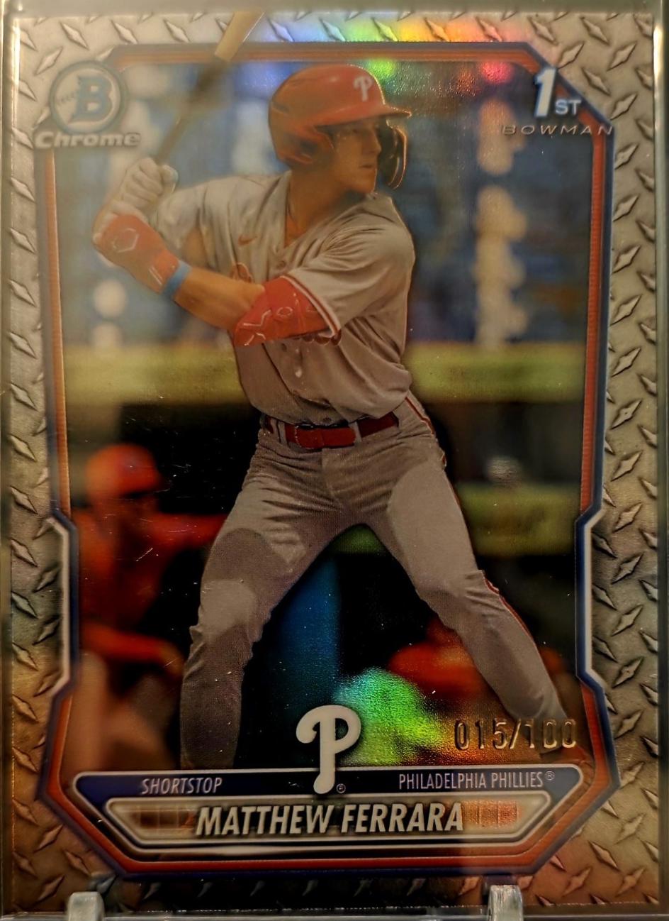 Matthew Ferrara [Steel Metal Refractor] #BCP-110