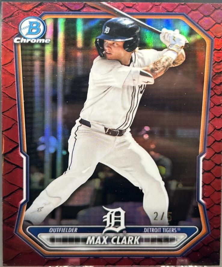 Max Clark [Reptilian Red Refractor] #BCP-2