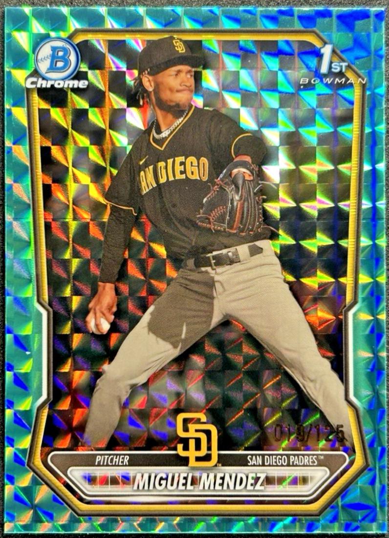 Miguel Mendez [Aqua Geometric Refractor] #BCP-107
