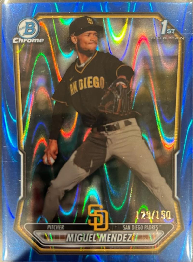Miguel Mendez [Blue Refractor] #BCP-107