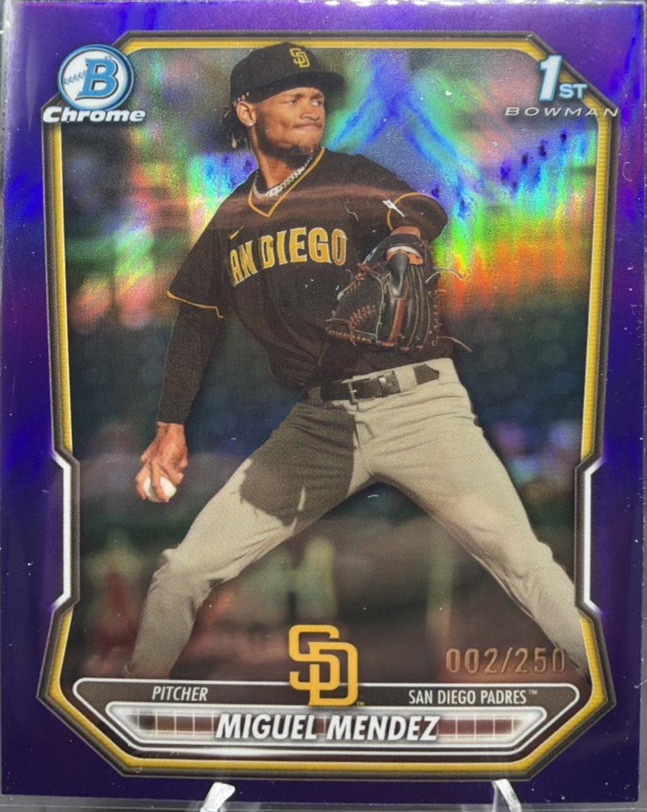 Miguel Mendez [Fuchsia Refractor] #BCP-107