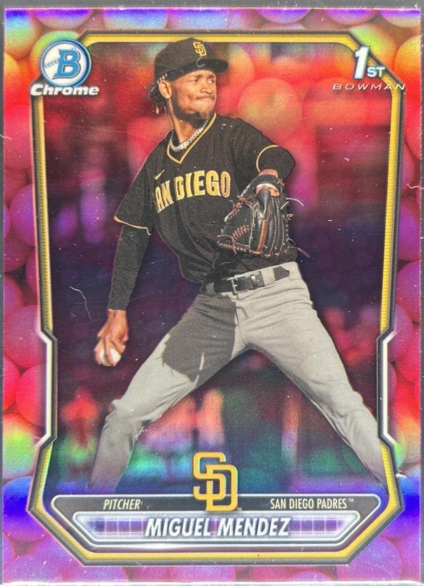 Miguel Mendez [Gumball Refractor] #BCP-107