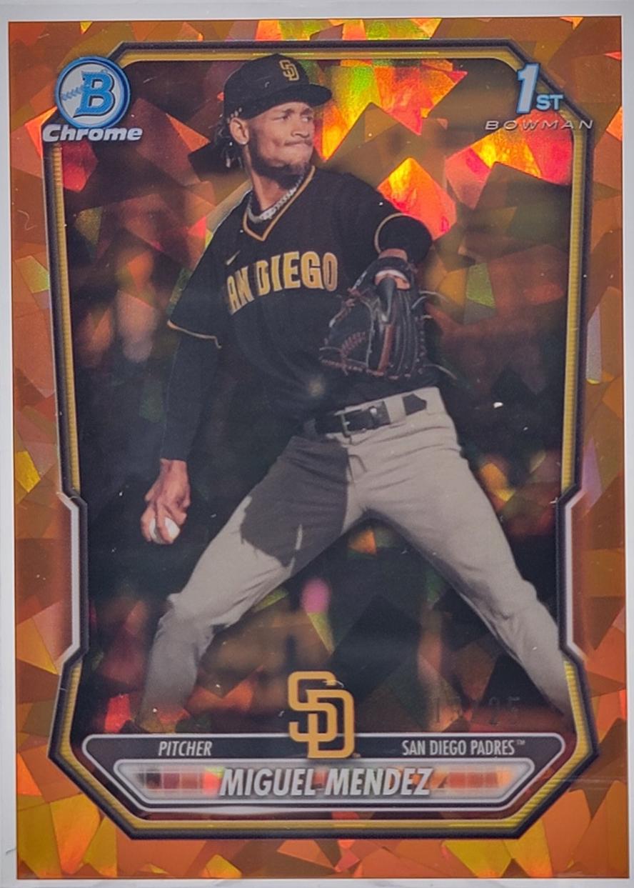 Miguel Mendez [Orange Refractor] #BCP-107