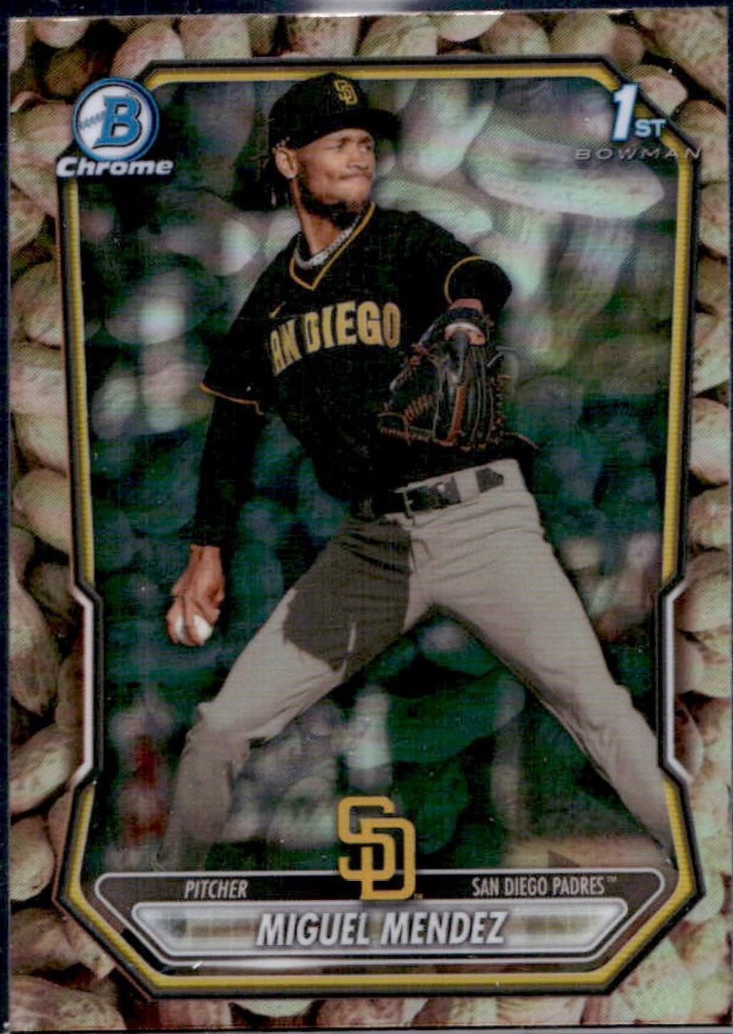 Miguel Mendez [Peanuts Refractor] #BCP-107