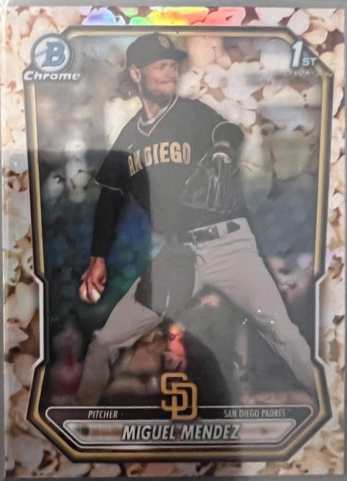 Miguel Mendez [Popcorn Refractor] #BCP-107