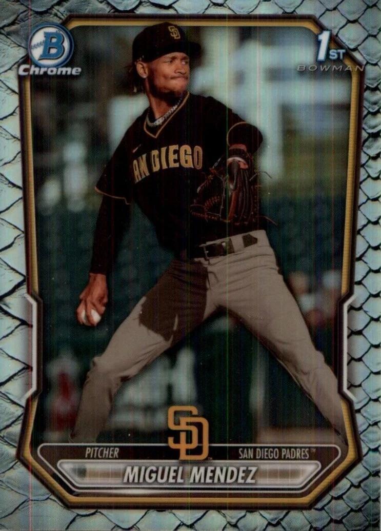 Miguel Mendez [Reptilian Refractor] #BCP-107
