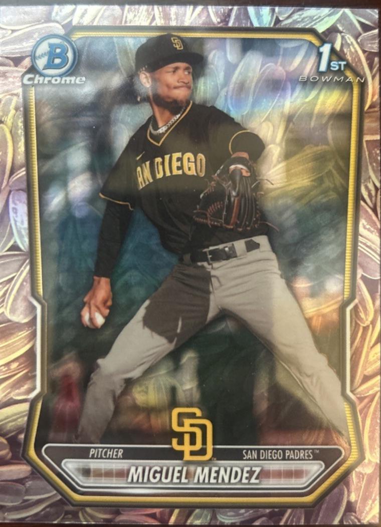 Miguel Mendez [Sunflower Seeds Refractor] #BCP-107
