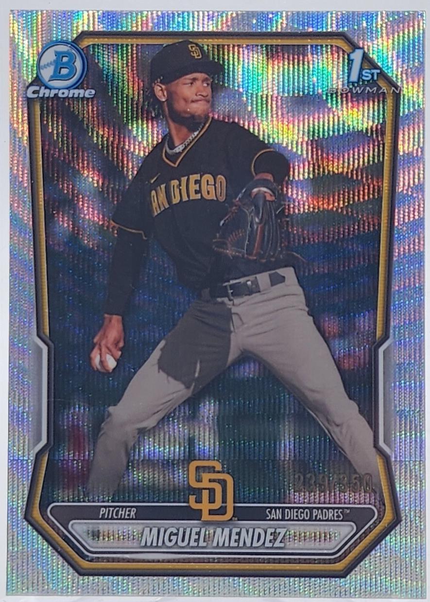 Miguel Mendez [Wave Refractor] #BCP-107