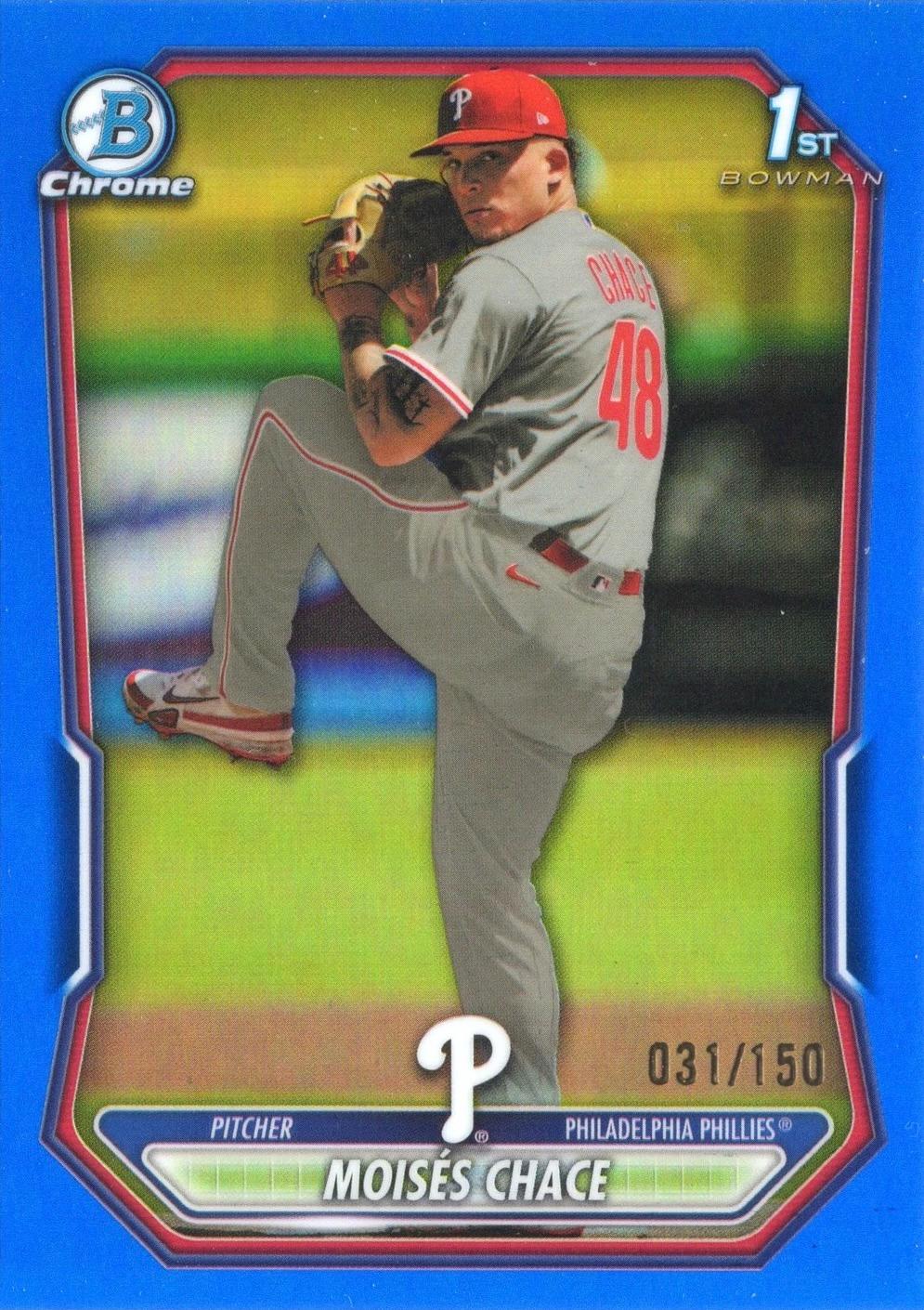 Moises Chace [Blue Refractor] #BCP-36
