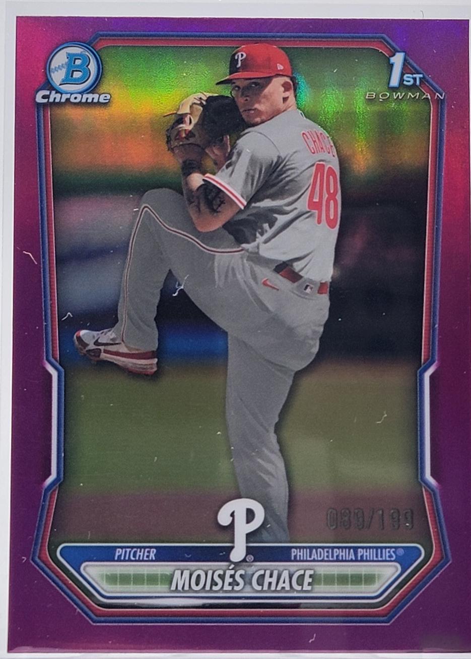 Moises Chace [Fuchsia Refractor] #BCP-36