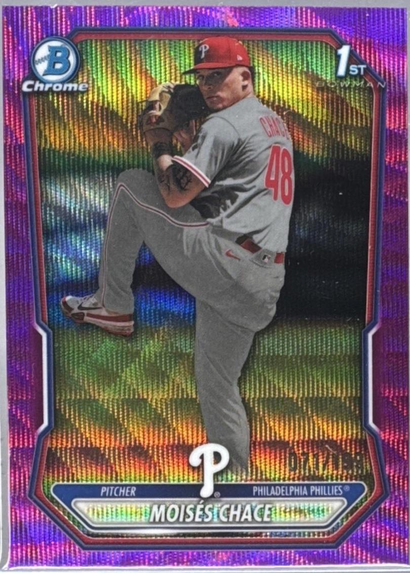 Moises Chace [Fuchsia Wave] #BCP-36
