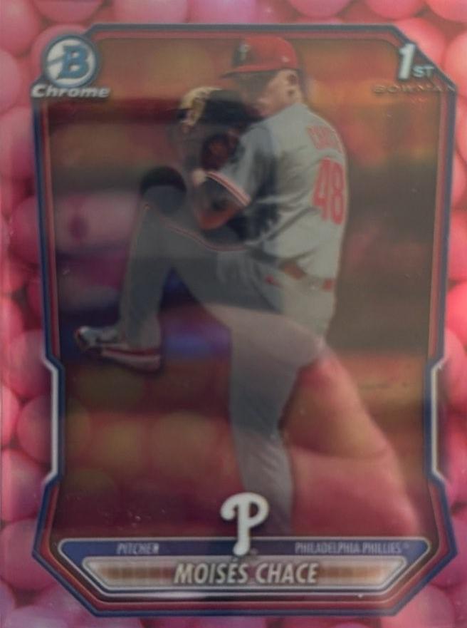 Moises Chace [Gumball Refractor] #BCP-36