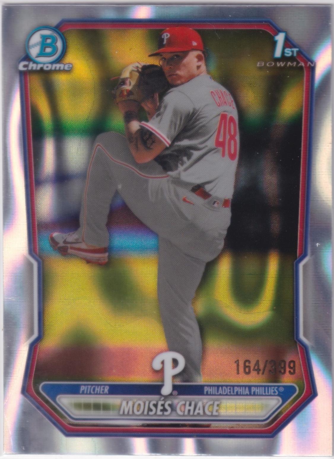 Moises Chace [Lava Refractor] #BCP-36
