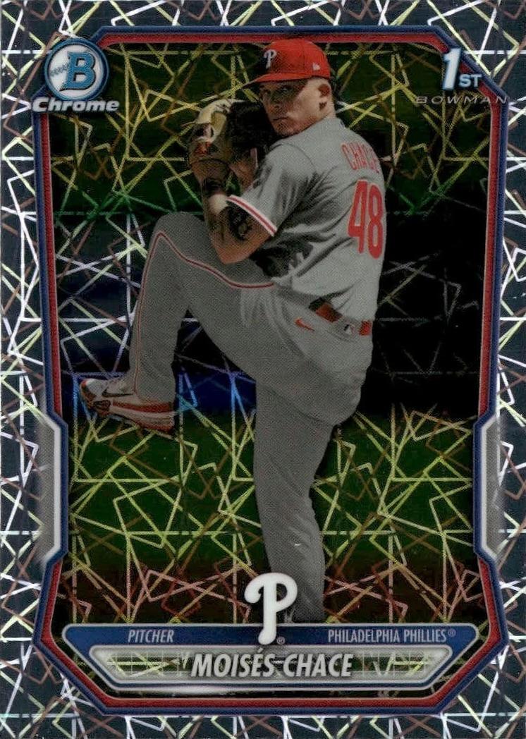 Moises Chace [Lazer Refractor] #BCP-36