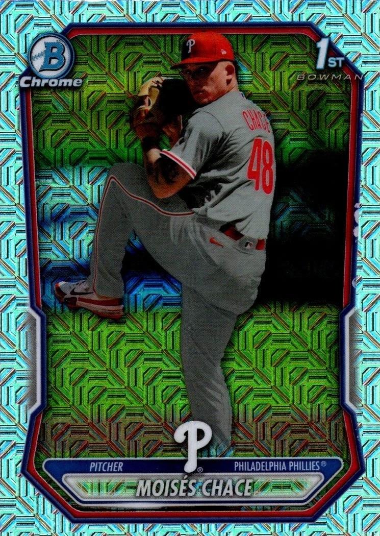 Moises Chace [Mojo Refractor] #BCP-36