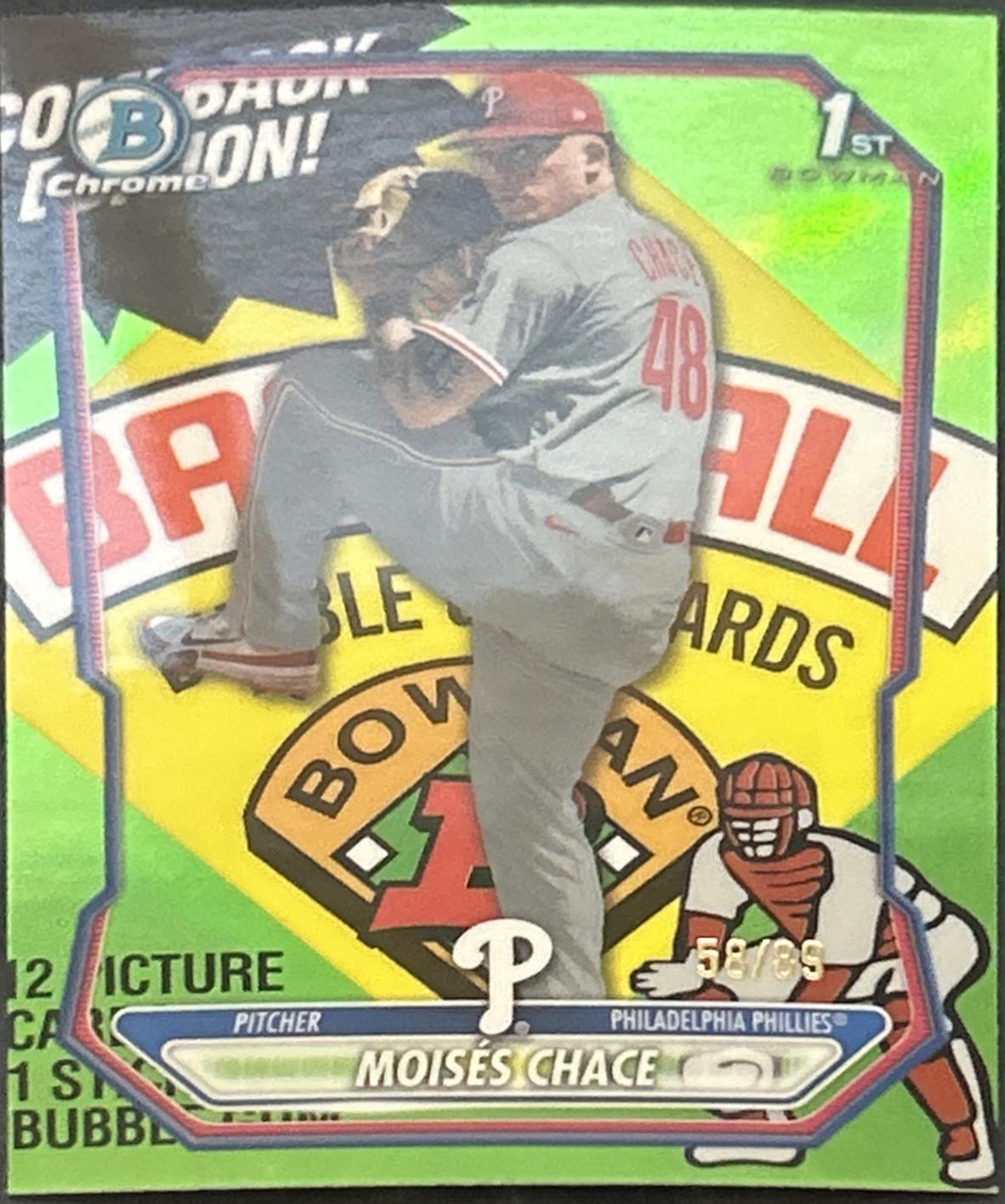 Moises Chace [Packfractor Variation] #BCP-36