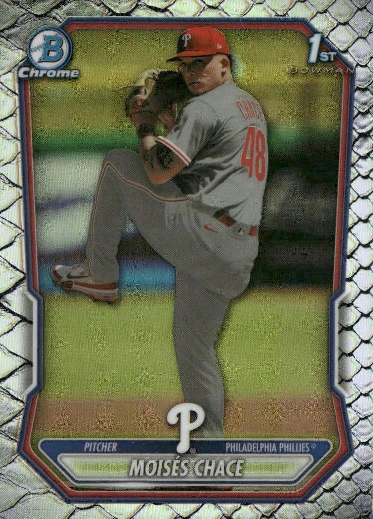 Moises Chace [Reptilian Refractor] #BCP-36