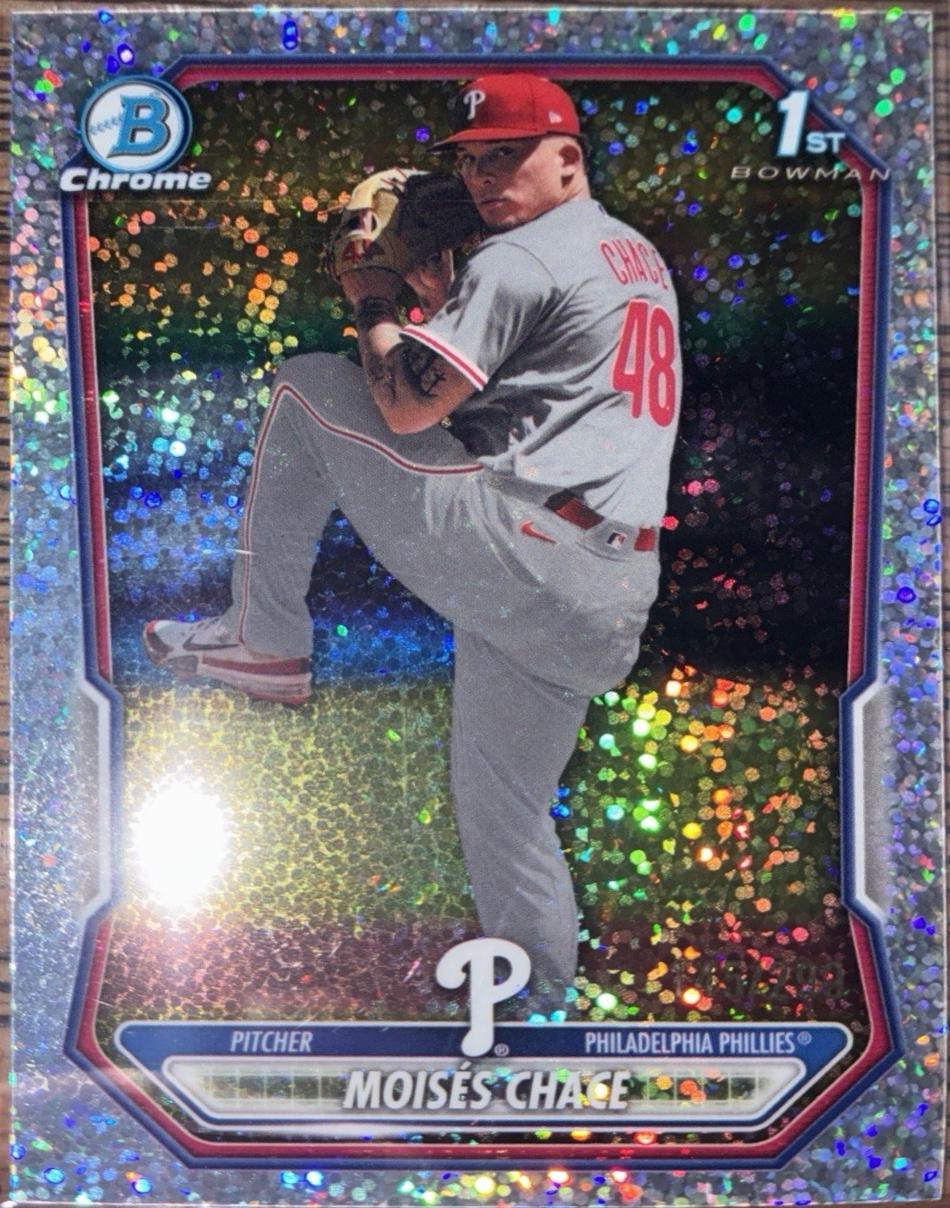 Moises Chace [Speckle Refractor] #BCP-36
