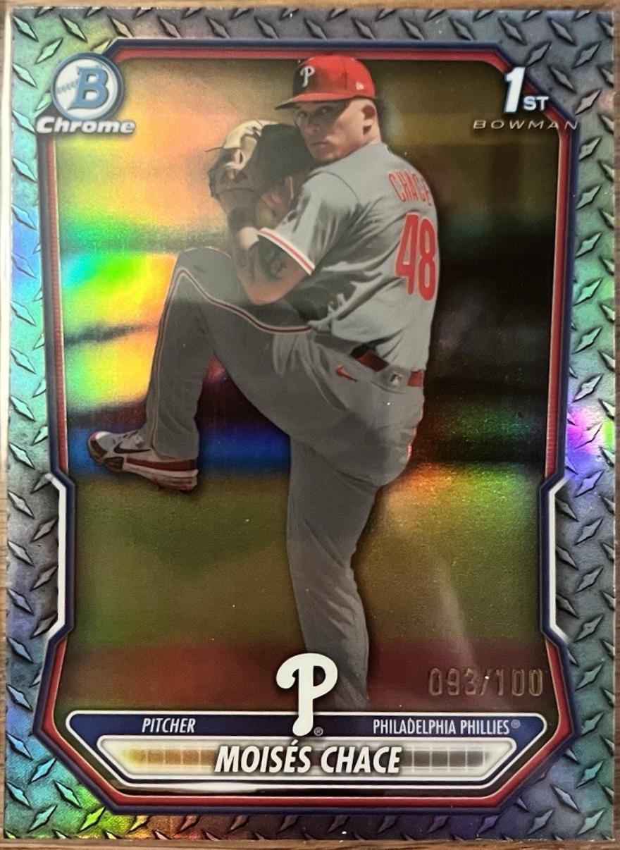 Moises Chace [Steel Metal Refractor] #BCP-36
