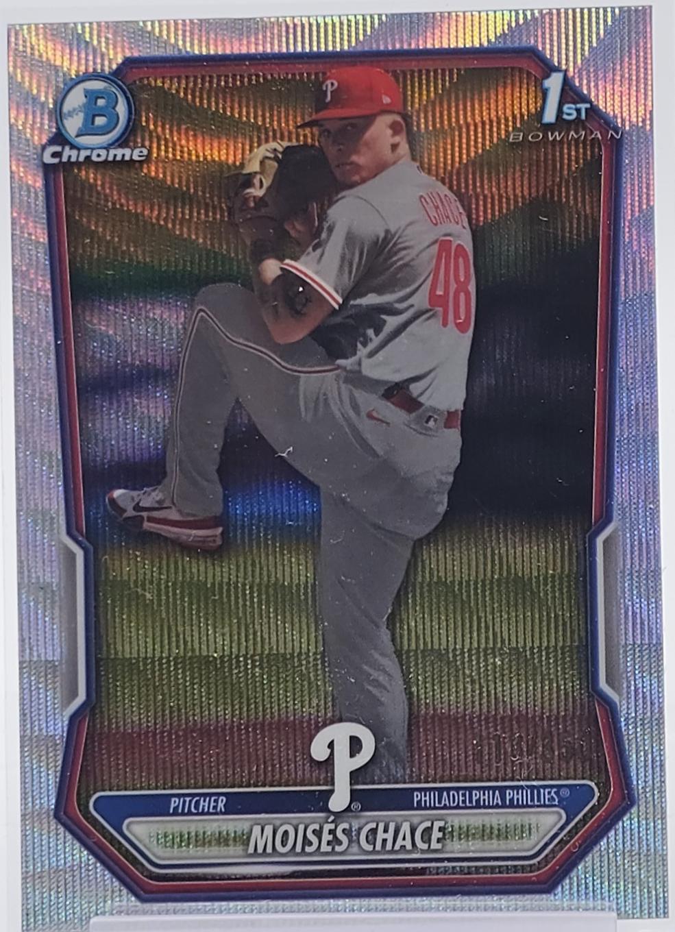 Moises Chace [Wave Refractor] #BCP-36