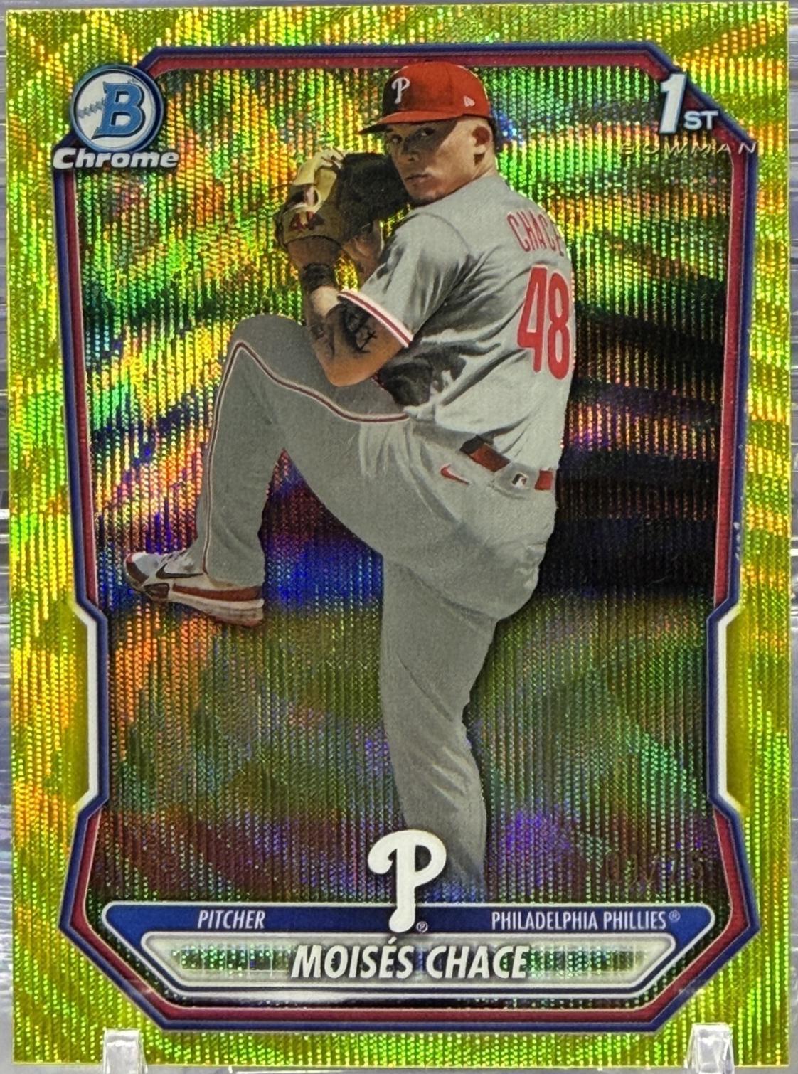 Moises Chace [Yellow Wave] #BCP-36
