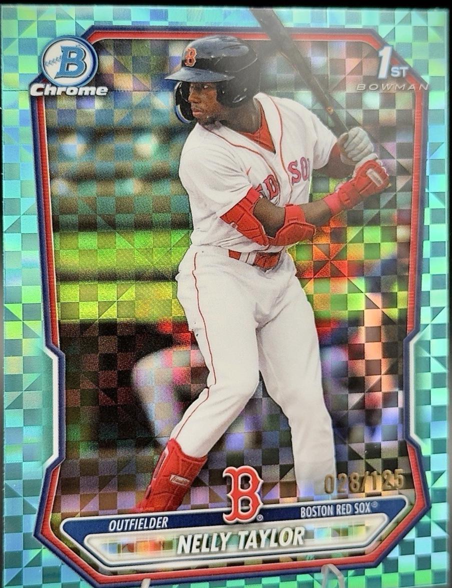 Nelly Taylor [Aqua X-Fractor Refractor] #BCP-65